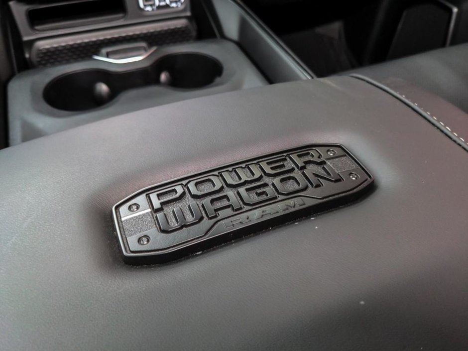 2024 Ram 2500 POWER WAGON, 6.4L HEMI V8, ADAPTIVE CRUISE&STEERING, SUNROOF, RAM ARTICULINK FRONT SUSPENSION, RAIN SENSING WIPER BLADES-27