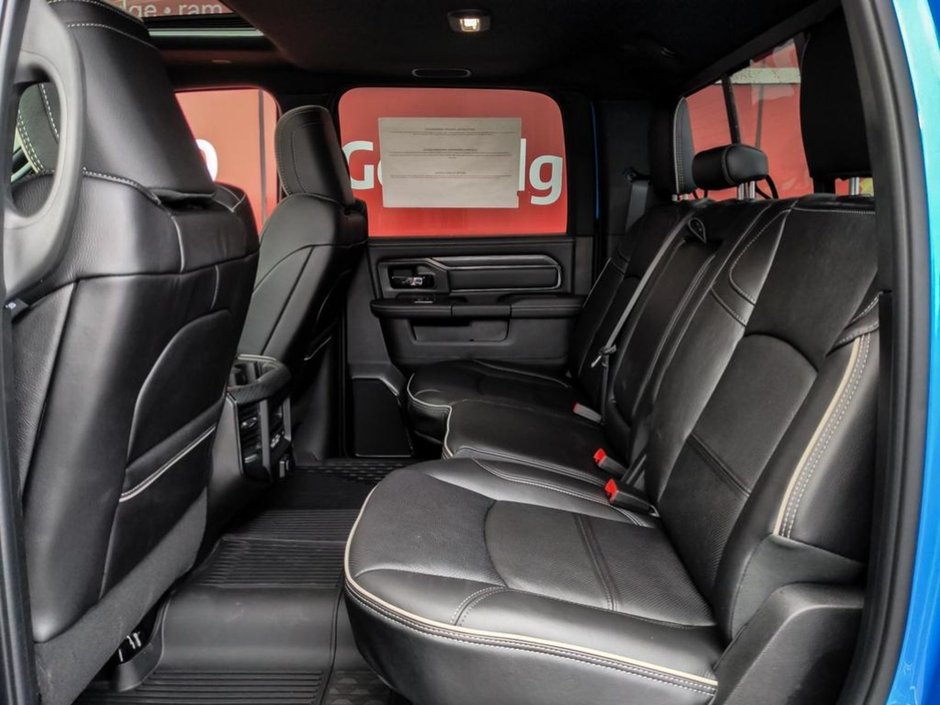 2024 Ram 2500 POWER WAGON, 6.4L HEMI V8, ADAPTIVE CRUISE&STEERING, SUNROOF, RAM ARTICULINK FRONT SUSPENSION, RAIN SENSING WIPER BLADES-22