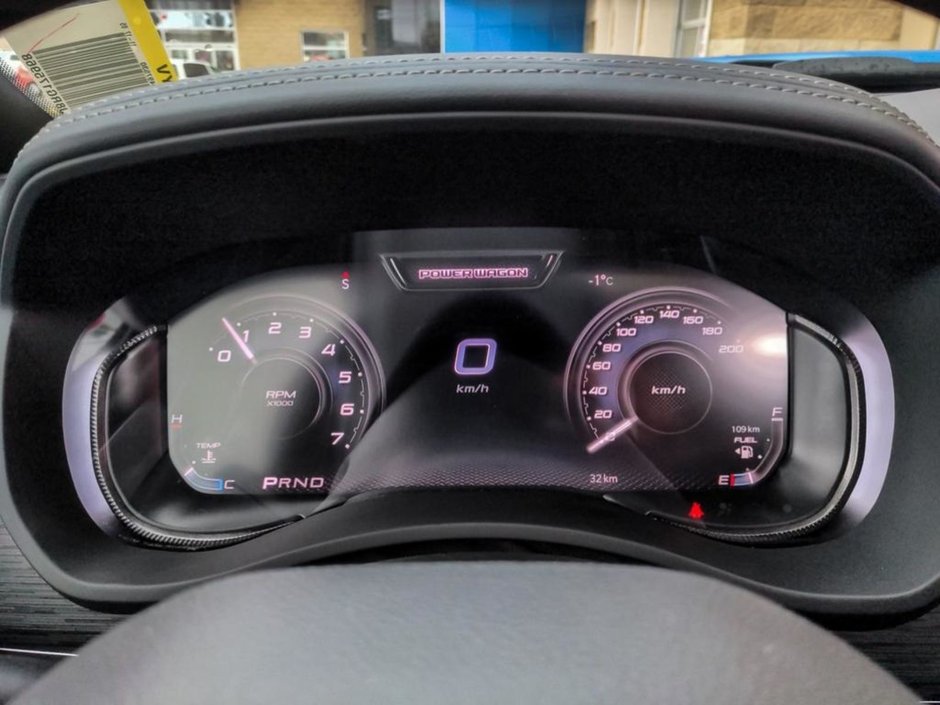 2024 Ram 2500 POWER WAGON, 6.4L HEMI V8, ADAPTIVE CRUISE&STEERING, SUNROOF, RAM ARTICULINK FRONT SUSPENSION, RAIN SENSING WIPER BLADES-14