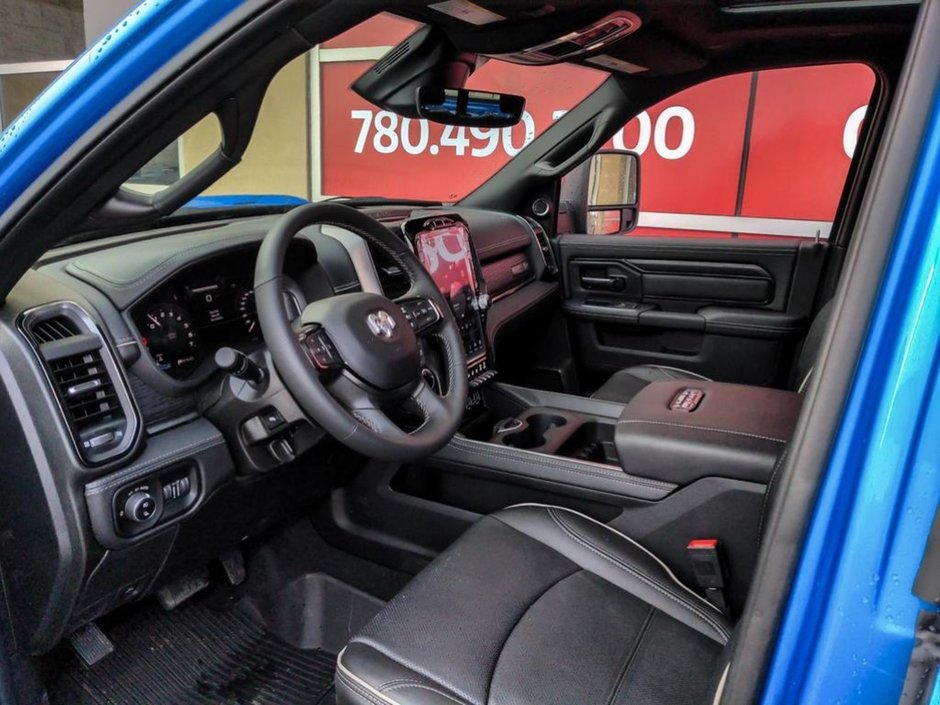 2024 Ram 2500 POWER WAGON, 6.4L HEMI V8, ADAPTIVE CRUISE&STEERING, SUNROOF, RAM ARTICULINK FRONT SUSPENSION, RAIN SENSING WIPER BLADES-12