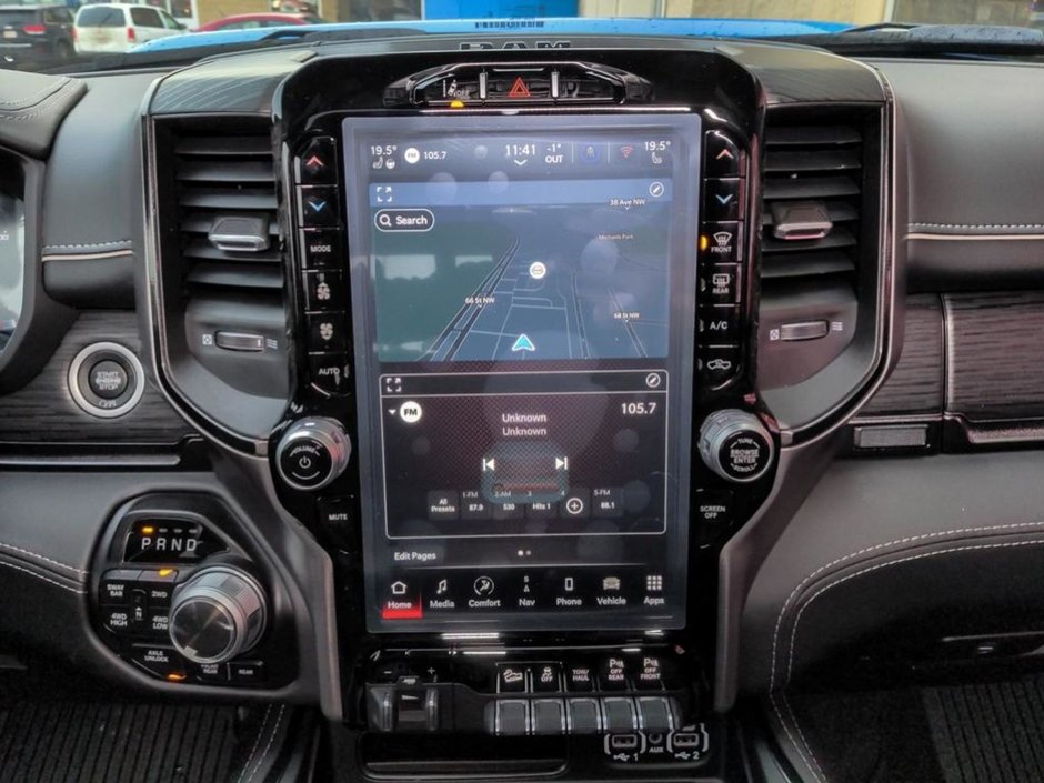 2024 Ram 2500 POWER WAGON, 6.4L HEMI V8, ADAPTIVE CRUISE&STEERING, SUNROOF, RAM ARTICULINK FRONT SUSPENSION, RAIN SENSING WIPER BLADES-18