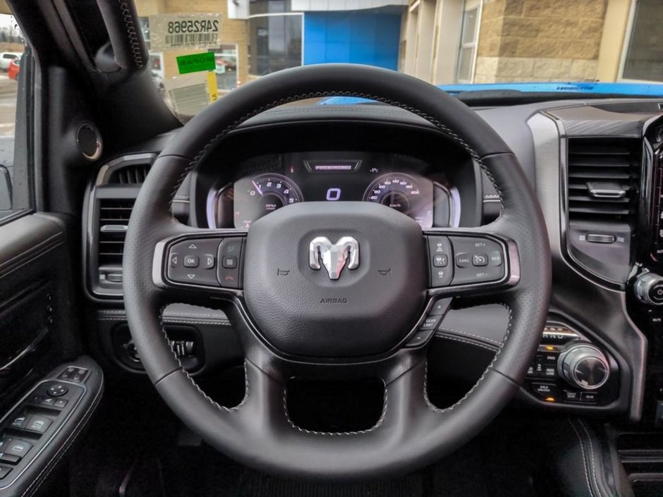 2024 Ram 2500 POWER WAGON, 6.4L HEMI V8, ADAPTIVE CRUISE&STEERING, SUNROOF, RAM ARTICULINK FRONT SUSPENSION, RAIN SENSING WIPER BLADES-13