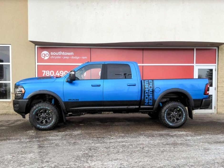 2024 Ram 2500 POWER WAGON, 6.4L HEMI V8, ADAPTIVE CRUISE&STEERING, SUNROOF, RAM ARTICULINK FRONT SUSPENSION, RAIN SENSING WIPER BLADES-2