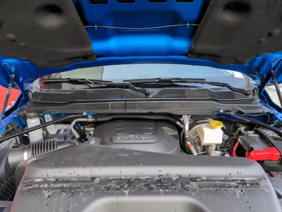 2024 Ram 2500 POWER WAGON, 6.4L HEMI V8, ADAPTIVE CRUISE&STEERING, SUNROOF, RAM ARTICULINK FRONT SUSPENSION, RAIN SENSING WIPER BLADES-9