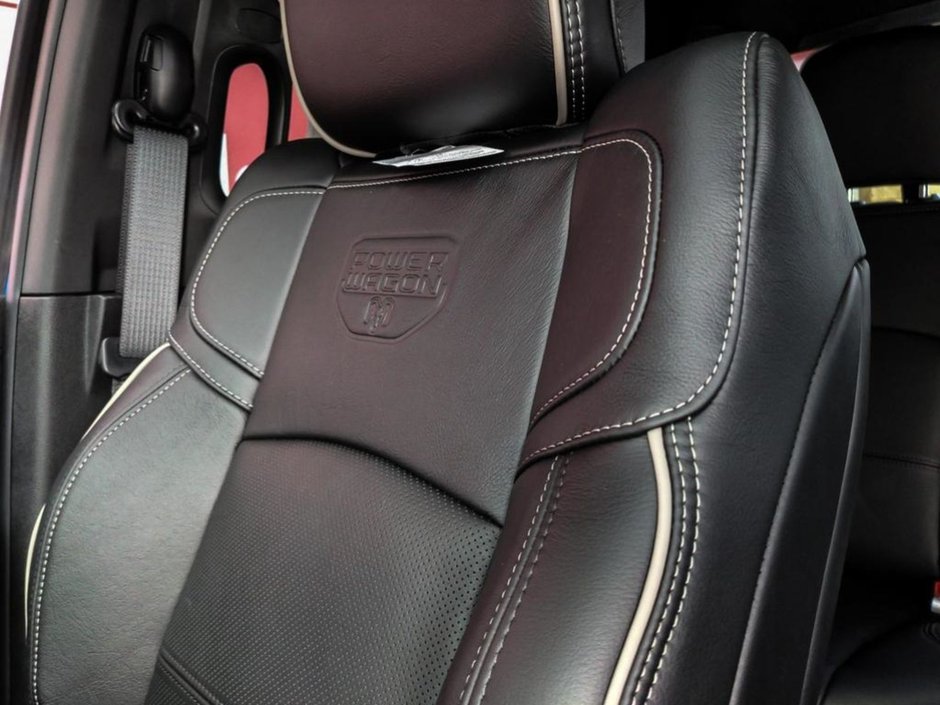 2024 Ram 2500 POWER WAGON, 6.4L HEMI V8, ADAPTIVE CRUISE&STEERING, SUNROOF, RAM ARTICULINK FRONT SUSPENSION, RAIN SENSING WIPER BLADES-19