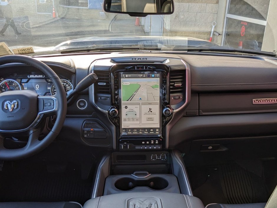 2024 Ram 2500 LARAMIE NIGHT EDITION, 6.7L CUMMINS TURBO DIESEL I-6, SUNROOF, HTD/VNTD FRONT SEATS, 12 UCONNECT 5 W/NAV, 17 SPKR HARMAN/KARDON-13