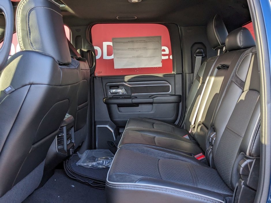 2024 Ram 2500 LARAMIE NIGHT EDITION, 6.7L CUMMINS TURBO DIESEL I-6, SUNROOF, HTD/VNTD FRONT SEATS, 12 UCONNECT 5 W/NAV, 17 SPKR HARMAN/KARDON-12