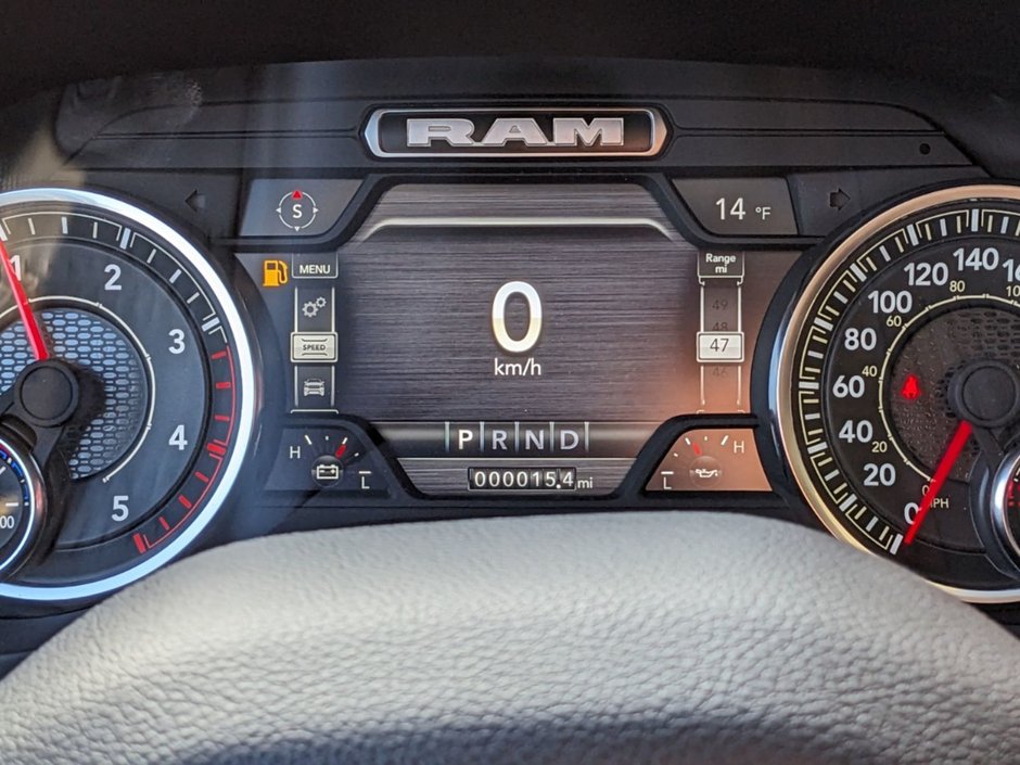 2024 Ram 2500 LARAMIE NIGHT EDITION, 6.7L CUMMINS TURBO DIESEL I-6, SUNROOF, HTD/VNTD FRONT SEATS, 12 UCONNECT 5 W/NAV, 17 SPKR HARMAN/KARDON-17