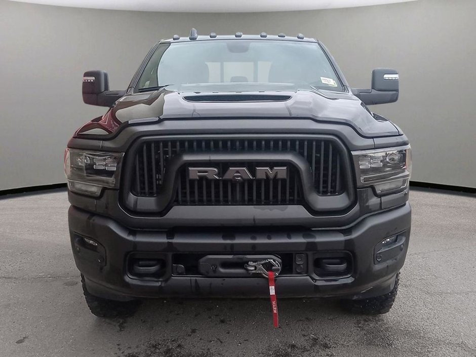 2024 Ram 2500 POWER WAGON, 6.4L HEMI V8, SUNROOF, POWER WAGON OFF ROAD GROUP, HTD/VNTD FRNT SEATS-1