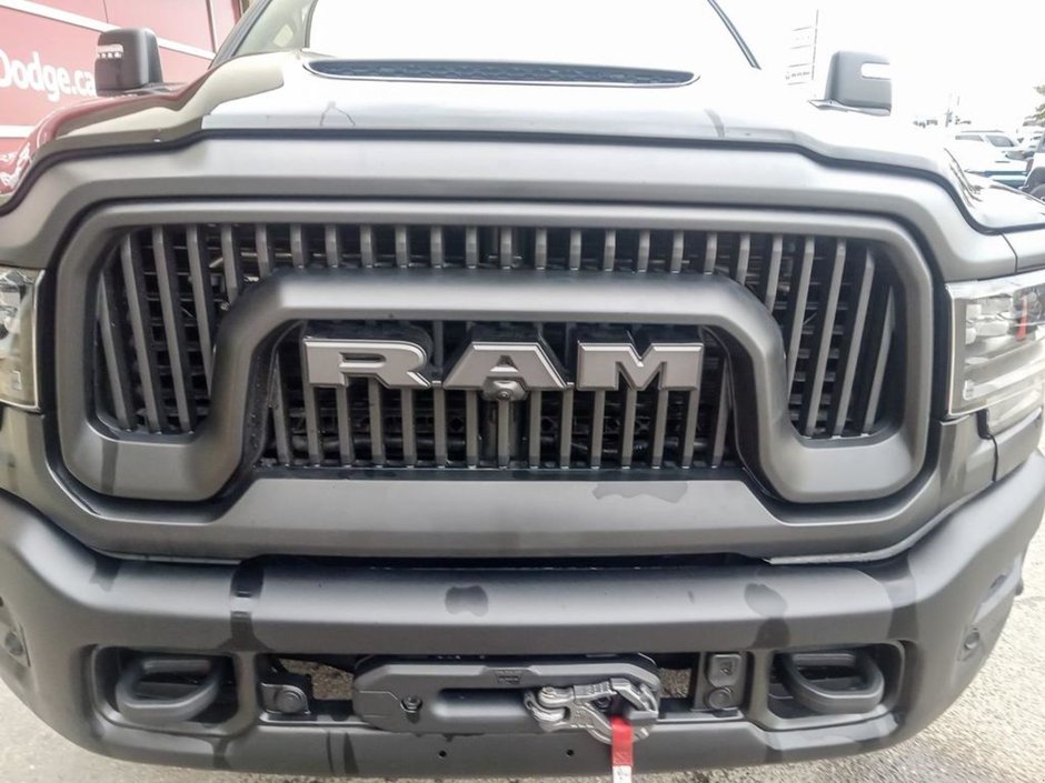 2024 Ram 2500 POWER WAGON, 6.4L HEMI V8, SUNROOF, POWER WAGON OFF ROAD GROUP, HTD/VNTD FRNT SEATS-8