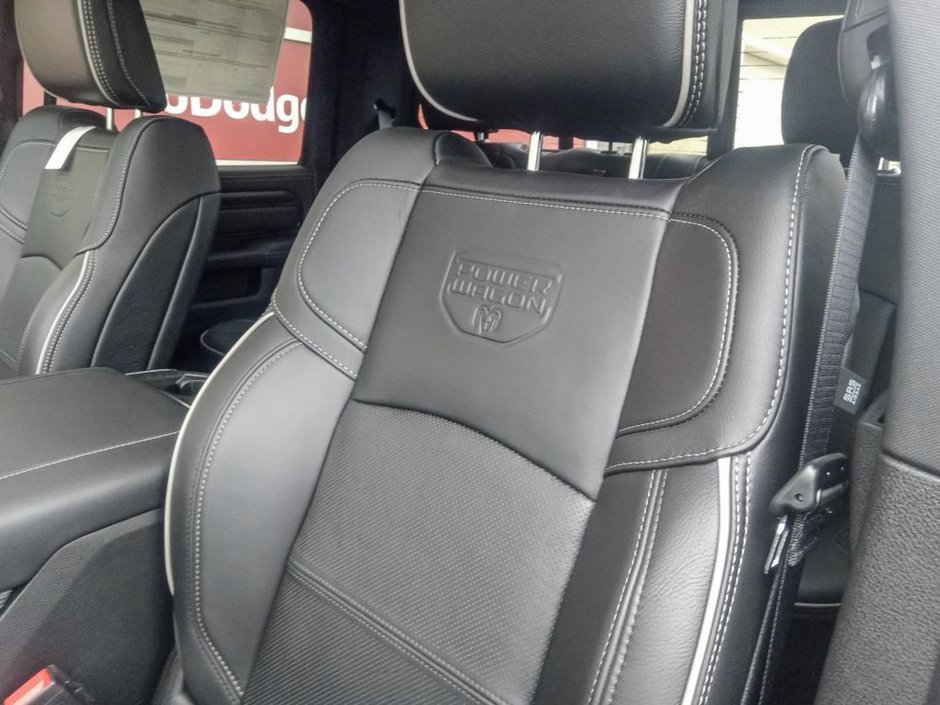 2024 Ram 2500 POWER WAGON, 6.4L HEMI V8, SUNROOF, POWER WAGON OFF ROAD GROUP, HTD/VNTD FRNT SEATS-19