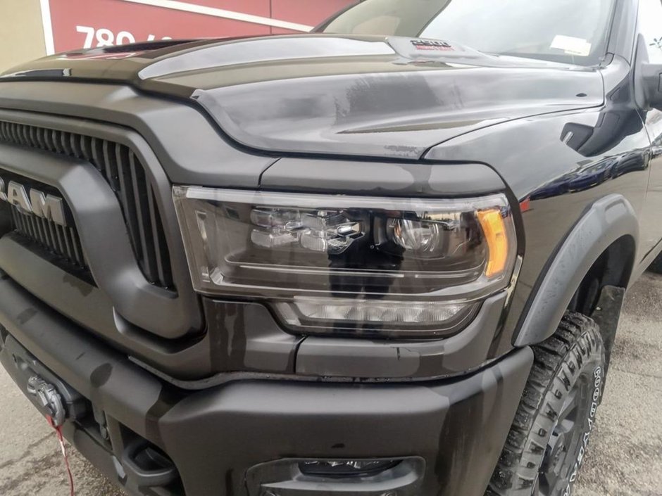 2024 Ram 2500 POWER WAGON, 6.4L HEMI V8, SUNROOF, POWER WAGON OFF ROAD GROUP, HTD/VNTD FRNT SEATS-7