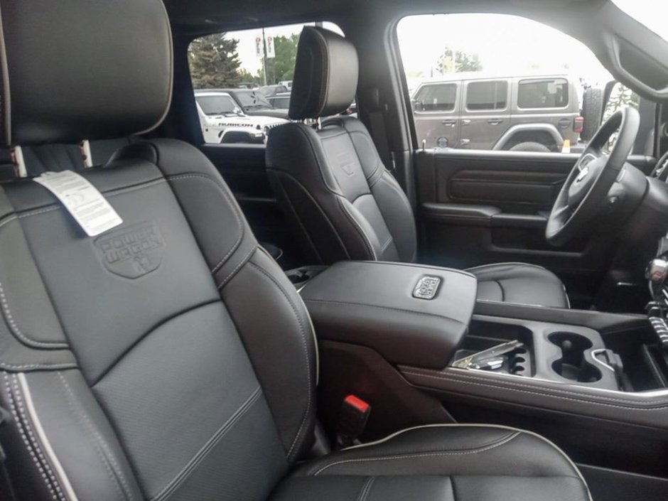 2024 Ram 2500 POWER WAGON, 6.4L HEMI V8, SUNROOF, POWER WAGON OFF ROAD GROUP, HTD/VNTD FRNT SEATS-21