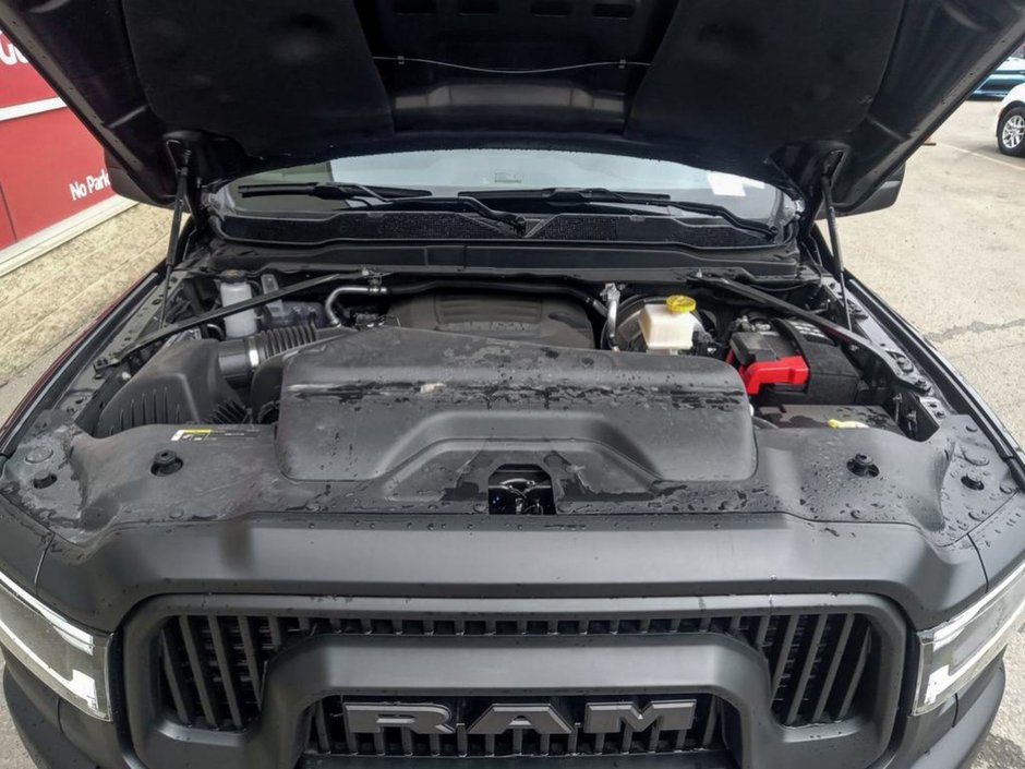 2024 Ram 2500 POWER WAGON IN GRANITE CRYSTAL METALLIC EQUIPPED WITH A 6.4L HEMI V8 , 4X4 , 8SPD AUTO , SUNROOF , 12INCH TOUCHSCREEN W/NAV , AL-9