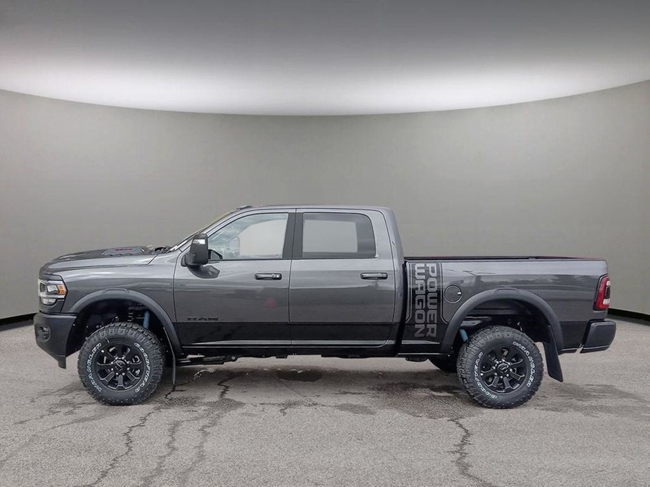 2024 Ram 2500 POWER WAGON IN GRANITE CRYSTAL METALLIC EQUIPPED WITH A 6.4L HEMI V8 , 4X4 , 8SPD AUTO , SUNROOF , 12INCH TOUCHSCREEN W/NAV , AL-2