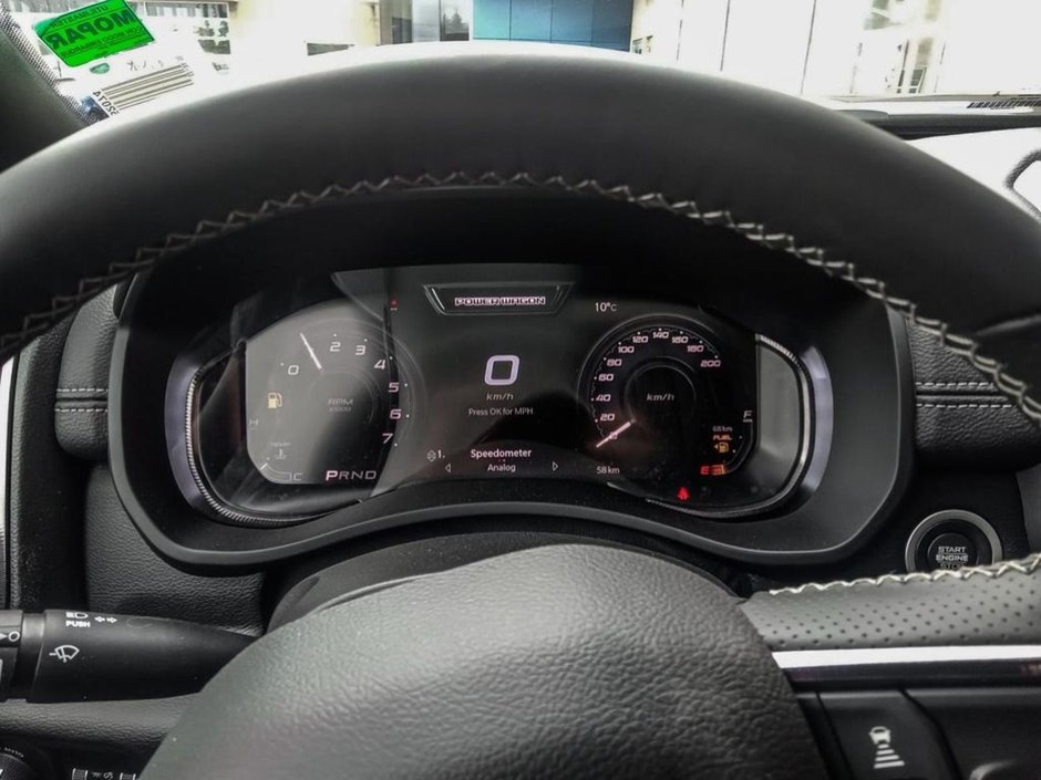 2024 Ram 2500 POWER WAGON IN GRANITE CRYSTAL METALLIC EQUIPPED WITH A 6.4L HEMI V8 , 4X4 , 8SPD AUTO , SUNROOF , 12INCH TOUCHSCREEN W/NAV , AL-14