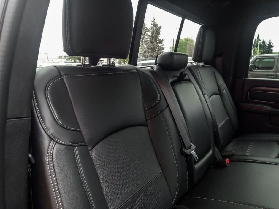 2024 Ram 2500 POWER WAGON IN GRANITE CRYSTAL METALLIC EQUIPPED WITH A 6.4L HEMI V8 , 4X4 , 8SPD AUTO , SUNROOF , 12INCH TOUCHSCREEN W/NAV , AL-22