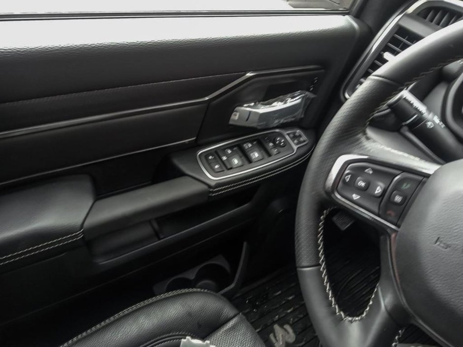 2024 Ram 2500 POWER WAGON IN GRANITE CRYSTAL METALLIC EQUIPPED WITH A 6.4L HEMI V8 , 4X4 , 8SPD AUTO , SUNROOF , 12INCH TOUCHSCREEN W/NAV , AL-16