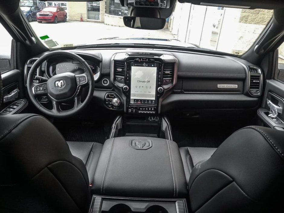 2024 Ram 2500 POWER WAGON IN GRANITE CRYSTAL METALLIC EQUIPPED WITH A 6.4L HEMI V8 , 4X4 , 8SPD AUTO , SUNROOF , 12INCH TOUCHSCREEN W/NAV , AL-23