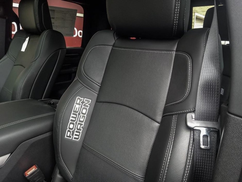 2024 Ram 2500 POWER WAGON IN GRANITE CRYSTAL METALLIC EQUIPPED WITH A 6.4L HEMI V8 , 4X4 , 8SPD AUTO , SUNROOF , 12INCH TOUCHSCREEN W/NAV , AL-19