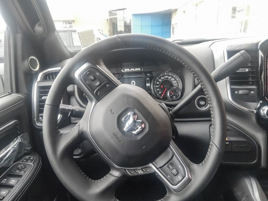 2024 Ram 2500 LARAMIE NIGHT EDITION IN BRIGHT WHITE EQUIPPED WITH A 6.7L CUMMINS TURBO DIESEL I6 , 4X4 , 6SPD AUTO , SUNROOF , LARAIE LEVEL B-13