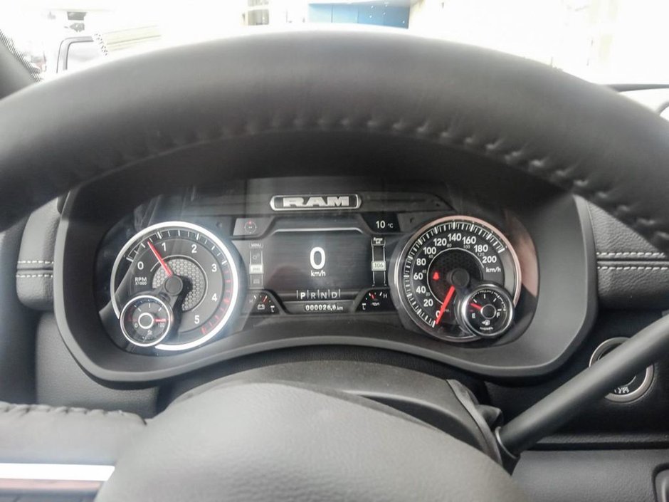 2024 Ram 2500 LARAMIE NIGHT EDITION IN BRIGHT WHITE EQUIPPED WITH A 6.7L CUMMINS TURBO DIESEL I6 , 4X4 , 6SPD AUTO , SUNROOF , LARAIE LEVEL B-14