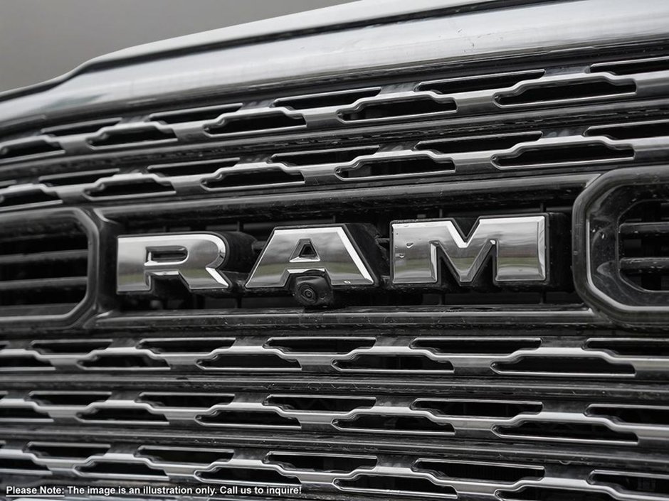 2024 Ram 2500 LIMITED IN BRIGHT WHITE EQUIPPED WITH A 6.7L CUMMINS TURBO , 4X4 , 6SPD AUTO , SUNROOF , LIMITED LVL 1 , 5TH WHEEL & GOOSNECK TO-7