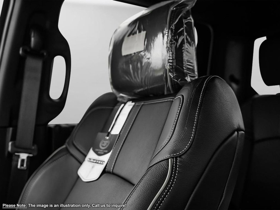 2024 Ram 2500 LIMITED IN BRIGHT WHITE EQUIPPED WITH A 6.7L CUMMINS TURBO , 4X4 , 6SPD AUTO , SUNROOF , LIMITED LVL 1 , 5TH WHEEL & GOOSNECK TO-17