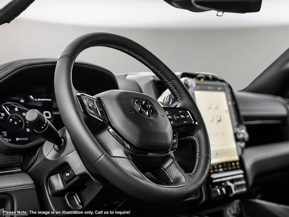 2024 Ram 2500 LIMITED IN BRIGHT WHITE EQUIPPED WITH A 6.7L CUMMINS TURBO , 4X4 , 6SPD AUTO , SUNROOF , LIMITED LVL 1 , 5TH WHEEL & GOOSNECK TO-10