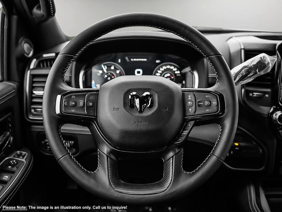 2024 Ram 2500 LIMITED IN BRIGHT WHITE EQUIPPED WITH A 6.7L CUMMINS TURBO , 4X4 , 6SPD AUTO , SUNROOF , LIMITED LVL 1 , 5TH WHEEL & GOOSNECK TO-11