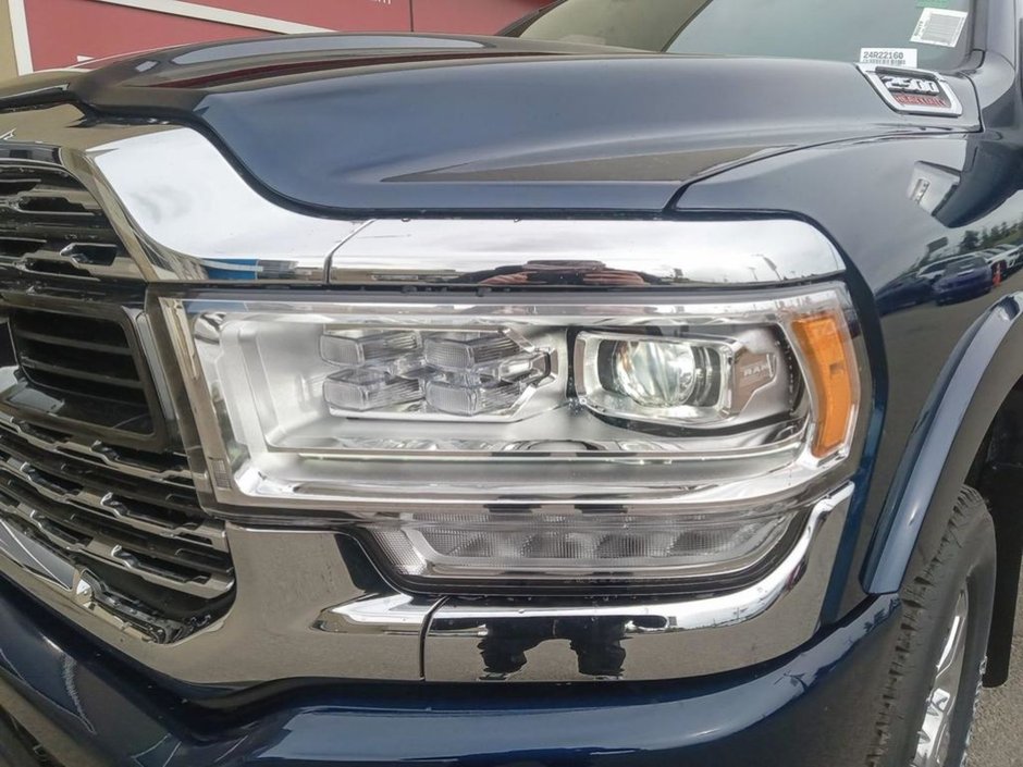 2024 Ram 2500 LIMITED IN PATRIOT BLUE PEARL EQUIPPED WITH A 6.7L CUMMINS TURBO DIESEL , 4X4 , 6SPD AUTO , SUNROOF , LIMITED LVL 1 , 5TH WHEEL-7