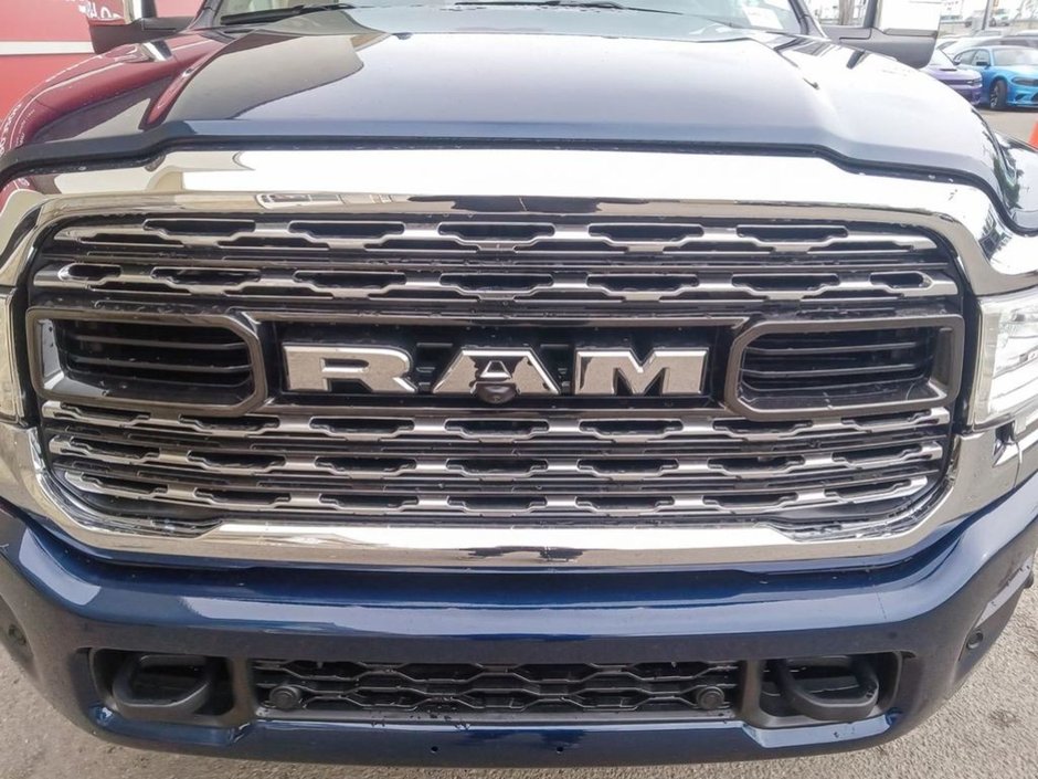 2024 Ram 2500 LIMITED IN PATRIOT BLUE PEARL EQUIPPED WITH A 6.7L CUMMINS TURBO DIESEL , 4X4 , 6SPD AUTO , SUNROOF , LIMITED LVL 1 , 5TH WHEEL-8