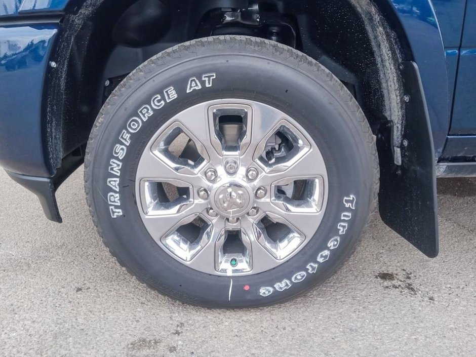 2024 Ram 2500 LIMITED IN PATRIOT BLUE PEARL EQUIPPED WITH A 6.7L CUMMINS TURBO DIESEL , 4X4 , 6SPD AUTO , SUNROOF , LIMITED LVL 1 , 5TH WHEEL-5