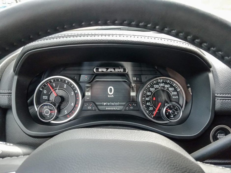 2024 Ram 2500 LARAMIE NIGHT EDITION IN GRANITE METALLIC EQUIPPED WITH A 6.7L CUMMINS TURBO DIESEL , 4X4 , 6SPD AUTO , SUNROOF , TONNEAU , LARA-13