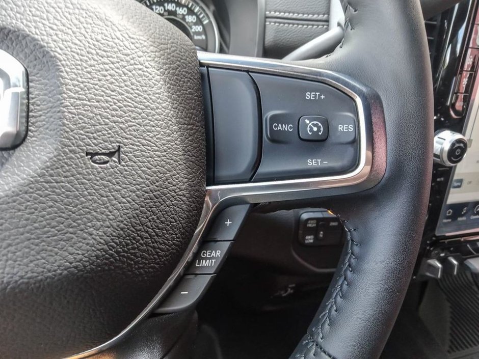 2024 Ram 2500 LARAMIE NIGHT EDITION IN GRANITE METALLIC EQUIPPED WITH A 6.7L CUMMINS TURBO DIESEL , 4X4 , 6SPD AUTO , SUNROOF , TONNEAU , LARA-14