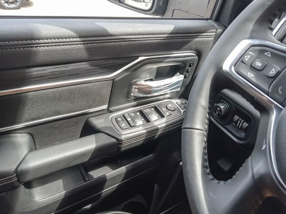 2024 Ram 2500 LARAMIE NIGHT EDITION IN GRANITE METALLIC EQUIPPED WITH A 6.7L CUMMINS TURBO DIESEL , 4X4 , 6SPD AUTO , SUNROOF , TONNEAU , LARA-15