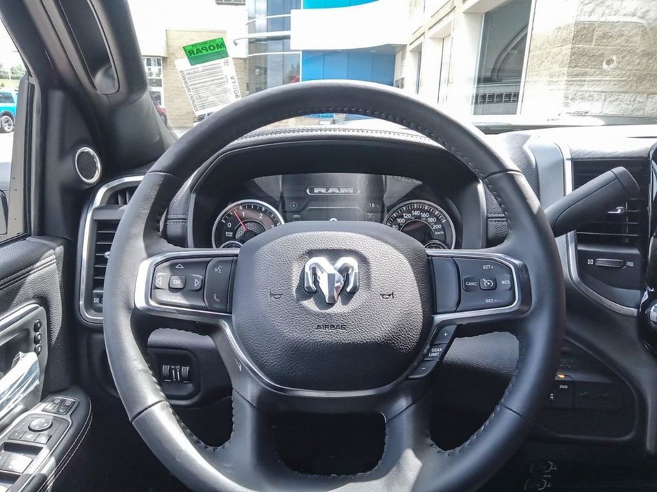 2024 Ram 2500 LARAMIE NIGHT EDITION IN GRANITE METALLIC EQUIPPED WITH A 6.7L CUMMINS TURBO DIESEL , 4X4 , 6SPD AUTO , SUNROOF , TONNEAU , LARA-12