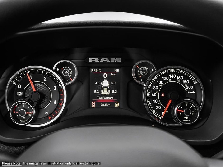 2024 Ram 2500 TRADESMAN IN BRIGHT WHITE EQUIPPED WITH A 6.4L HEMI V8 , 4X4 , 8SPD AUTO , 8.4INCH TOUCHSCREEN , APPLE CARPLAY/ANDROID AUTO , TR-10