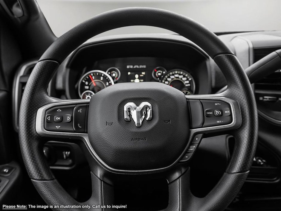 2024 Ram 2500 TRADESMAN IN BRIGHT WHITE EQUIPPED WITH A 6.4L HEMI V8 , 4X4 , 8SPD AUTO , 8.4INCH TOUCHSCREEN , APPLE CARPLAY/ANDROID AUTO , TR-9