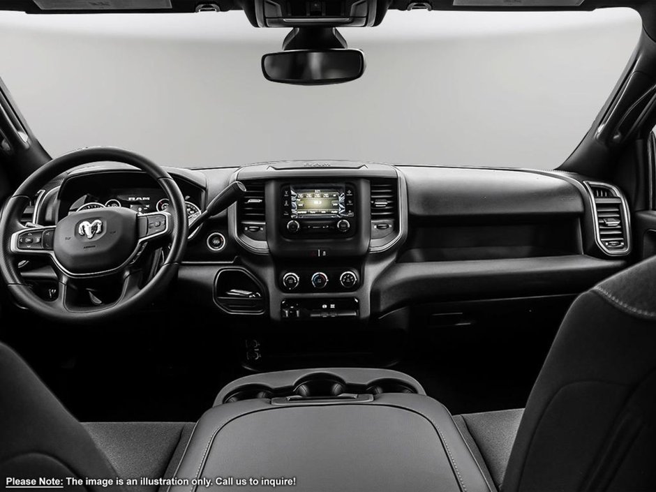 2024 Ram 2500 TRADESMAN IN BRIGHT WHITE EQUIPPED WITH A 6.4L HEMI V8 , 4X4 , 8SPD AUTO , 8.4INCH TOUCHSCREEN , APPLE CARPLAY/ANDROID AUTO , TR-18