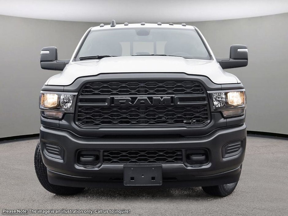 2024 Ram 2500 TRADESMAN IN BRIGHT WHITE EQUIPPED WITH A 6.4L HEMI V8 , 4X4 , 8SPD AUTO , 8.4INCH TOUCHSCREEN , APPLE CARPLAY/ANDROID AUTO , TR-1
