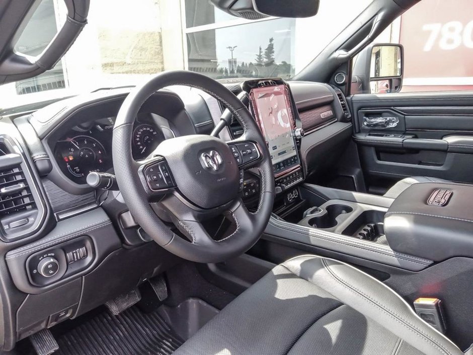 2024 Ram 2500 REBEL IN BILLET SILVER EQUIPPED WITH A 6.7L CUMMINS TURBO DIESEL , 4X4 , 6SPD AUTO , REAR AUTO LVL AIR SUSPENSION , POWER RUNNIN-11