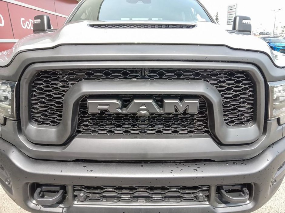 2024 Ram 2500 REBEL IN BILLET SILVER EQUIPPED WITH A 6.7L CUMMINS TURBO DIESEL , 4X4 , 6SPD AUTO , REAR AUTO LVL AIR SUSPENSION , POWER RUNNIN-8
