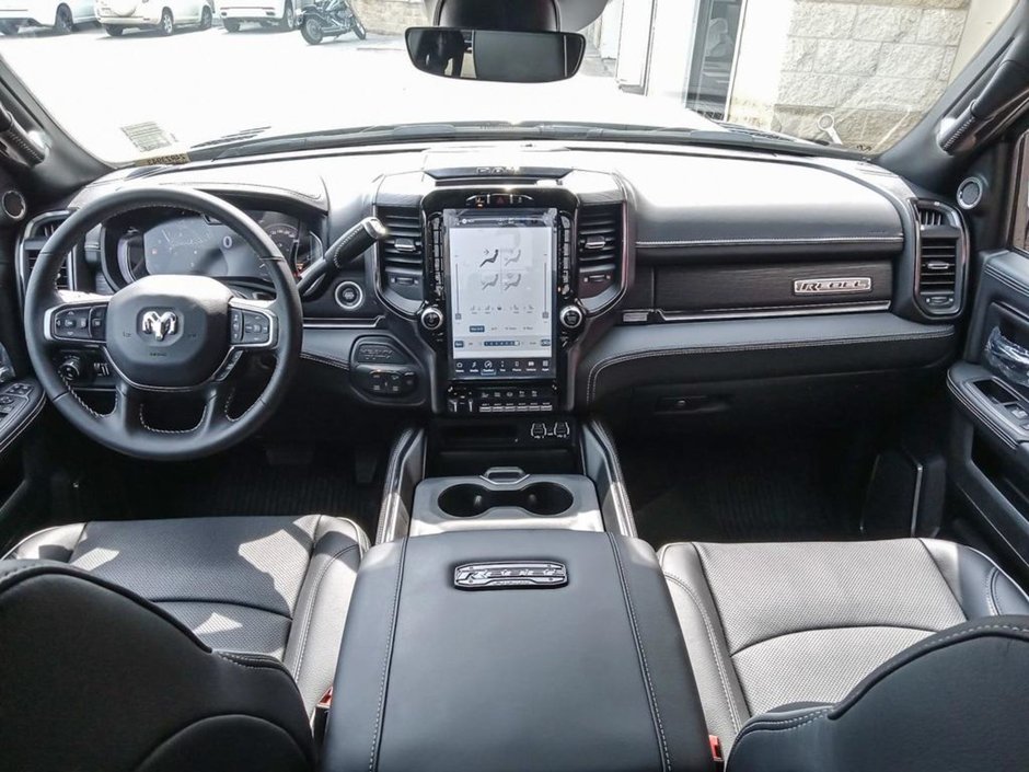 2024 Ram 2500 REBEL IN BILLET SILVER EQUIPPED WITH A 6.7L CUMMINS TURBO DIESEL , 4X4 , 6SPD AUTO , REAR AUTO LVL AIR SUSPENSION , POWER RUNNIN-22