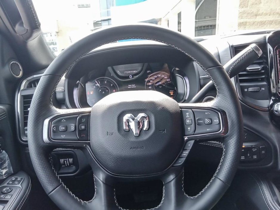 2024 Ram 2500 REBEL IN BILLET SILVER EQUIPPED WITH A 6.7L CUMMINS TURBO DIESEL , 4X4 , 6SPD AUTO , REAR AUTO LVL AIR SUSPENSION , POWER RUNNIN-12