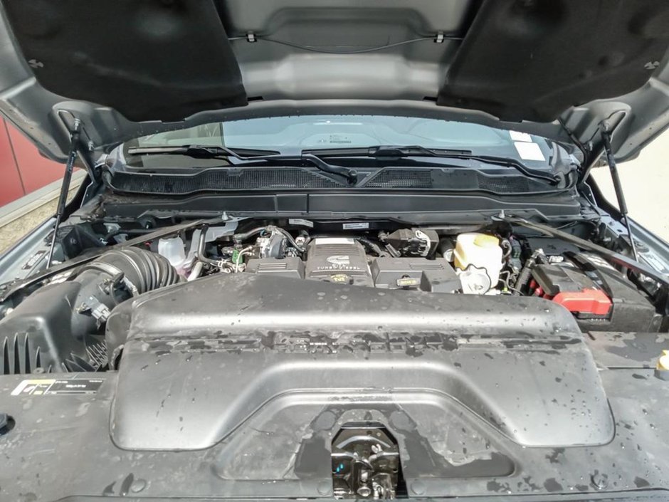 2024 Ram 2500 REBEL IN BILLET SILVER EQUIPPED WITH A 6.7L CUMMINS TURBO DIESEL , 4X4 , 6SPD AUTO , REAR AUTO LVL AIR SUSPENSION , POWER RUNNIN-9