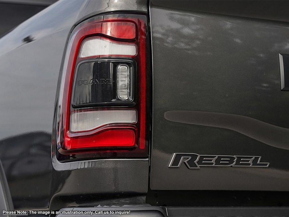 2024 Ram 2500 REBEL IN GRANITE METALLIC EQUIPPED WITH A 6.7L CUMMINS TURBO DIESEL , 4X4 , 6SPD AUTO , REAR AUTO LVL AIR SUSPENSION , POWER RUN-10