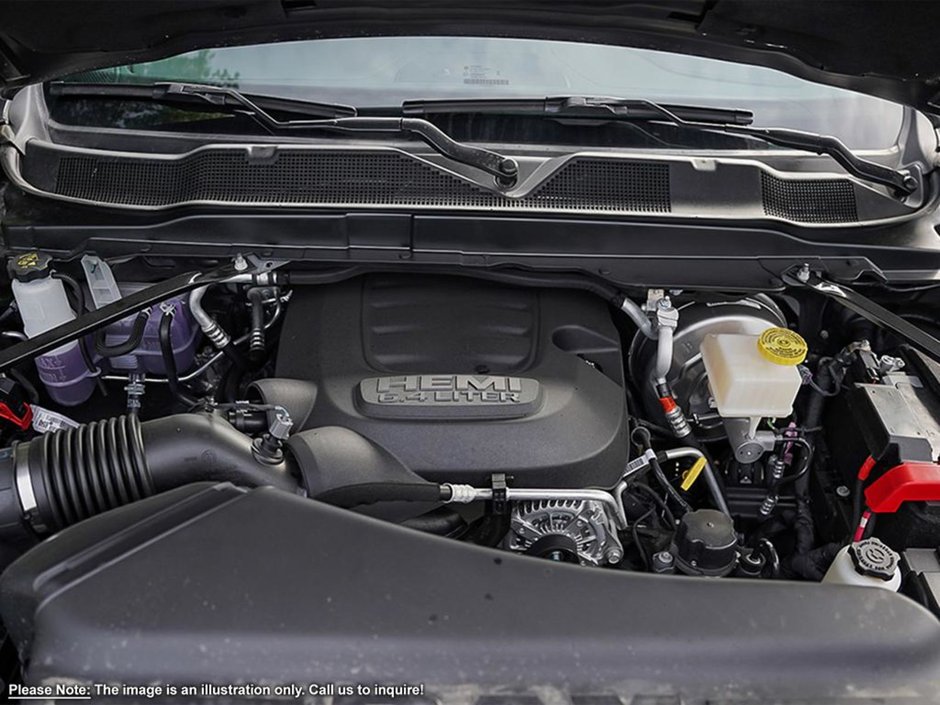 2024 Ram 2500 REBEL IN GRANITE METALLIC EQUIPPED WITH A 6.7L CUMMINS TURBO DIESEL , 4X4 , 6SPD AUTO , REAR AUTO LVL AIR SUSPENSION , POWER RUN-5