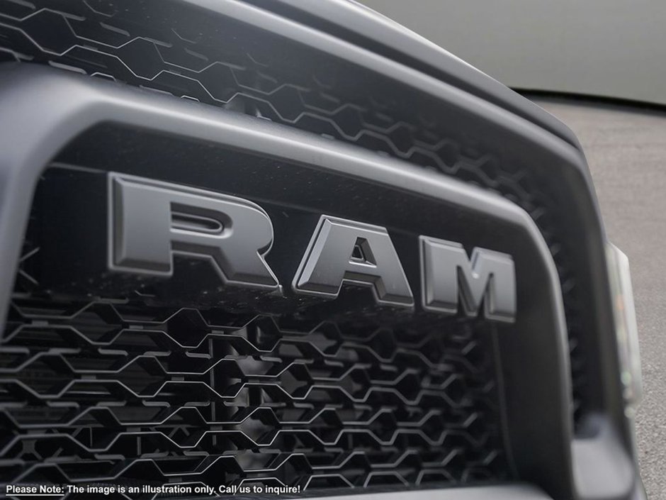 2024 Ram 2500 REBEL IN GRANITE METALLIC EQUIPPED WITH A 6.7L CUMMINS TURBO DIESEL , 4X4 , 6SPD AUTO , REAR AUTO LVL AIR SUSPENSION , POWER RUN-8