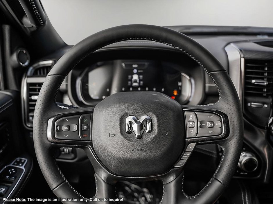 2024 Ram 2500 REBEL IN GRANITE METALLIC EQUIPPED WITH A 6.7L CUMMINS TURBO DIESEL , 4X4 , 6SPD AUTO , REAR AUTO LVL AIR SUSPENSION , POWER RUN-12